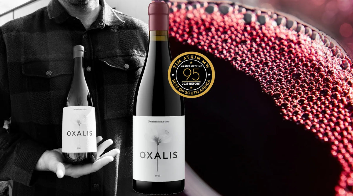 New Releases: A New Addition and Returning Favourites Gabriëlskloof Wines