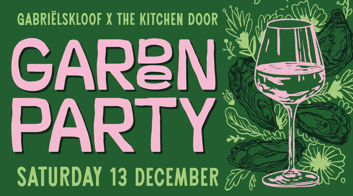 Summer on the Lawn: Gabriëlskloof's Garden Party 2025 Gabriëlskloof Wines