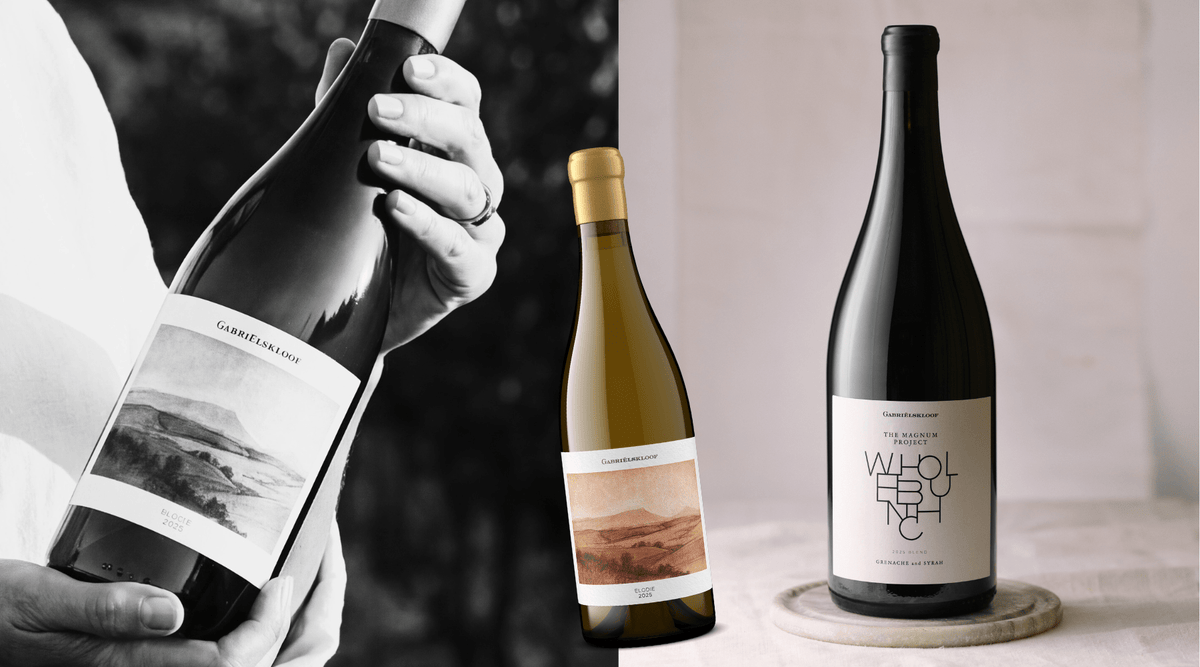 New releases - A Wholebunch Magnum & Elodie - Gabriëlskloof Wines