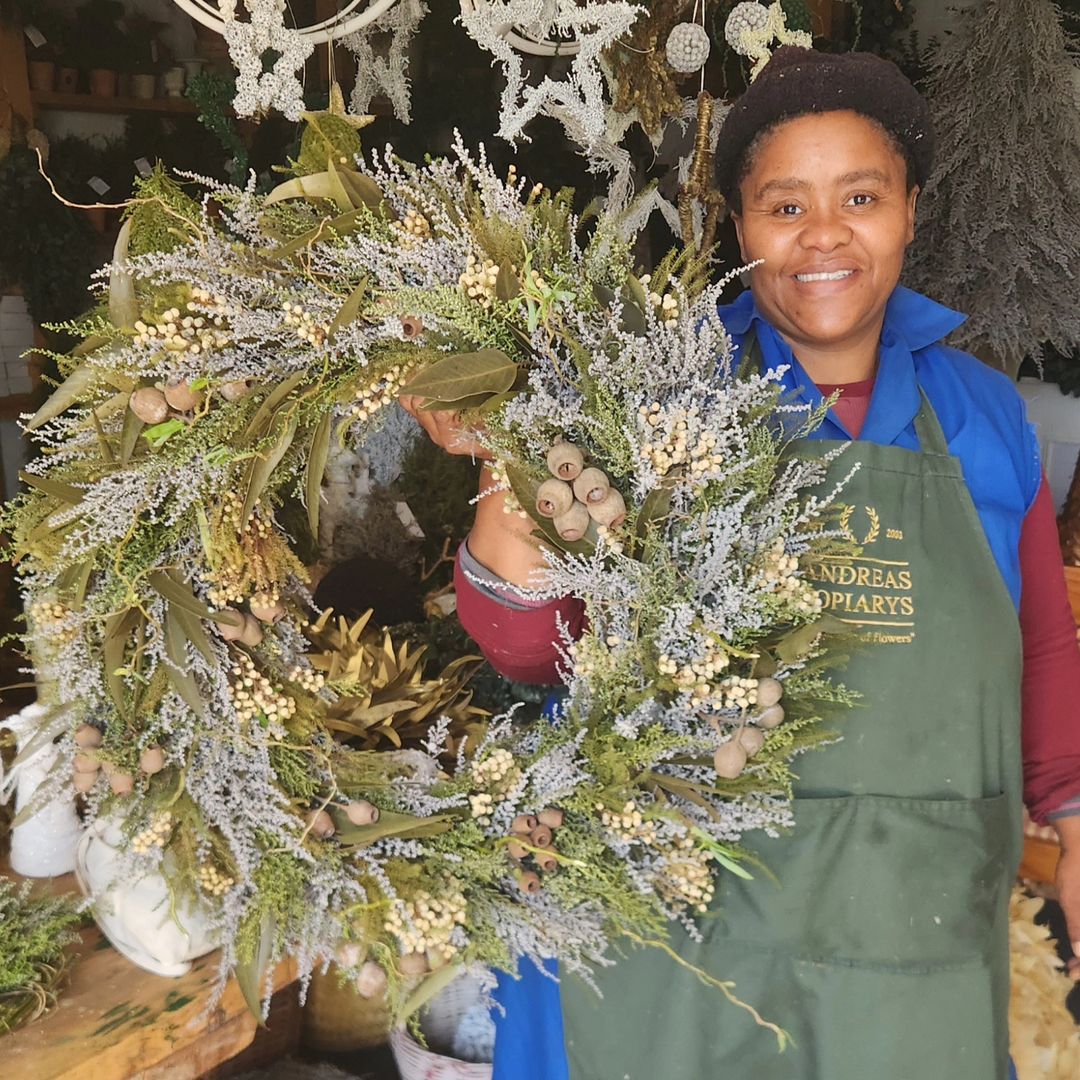 Garden Party Wreath Making Workshop