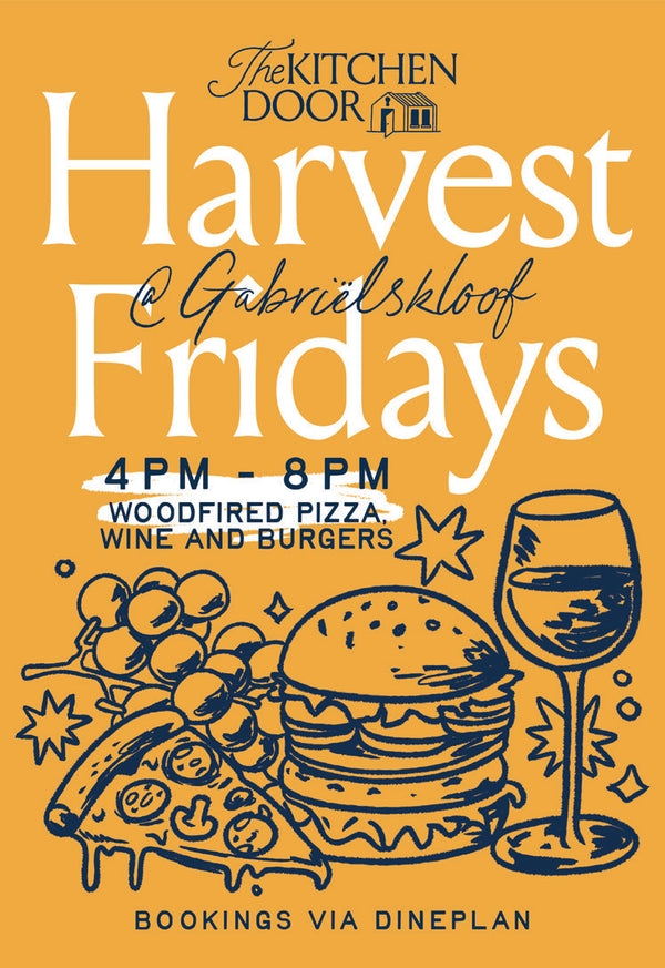 Join us for Harvest Fridays!