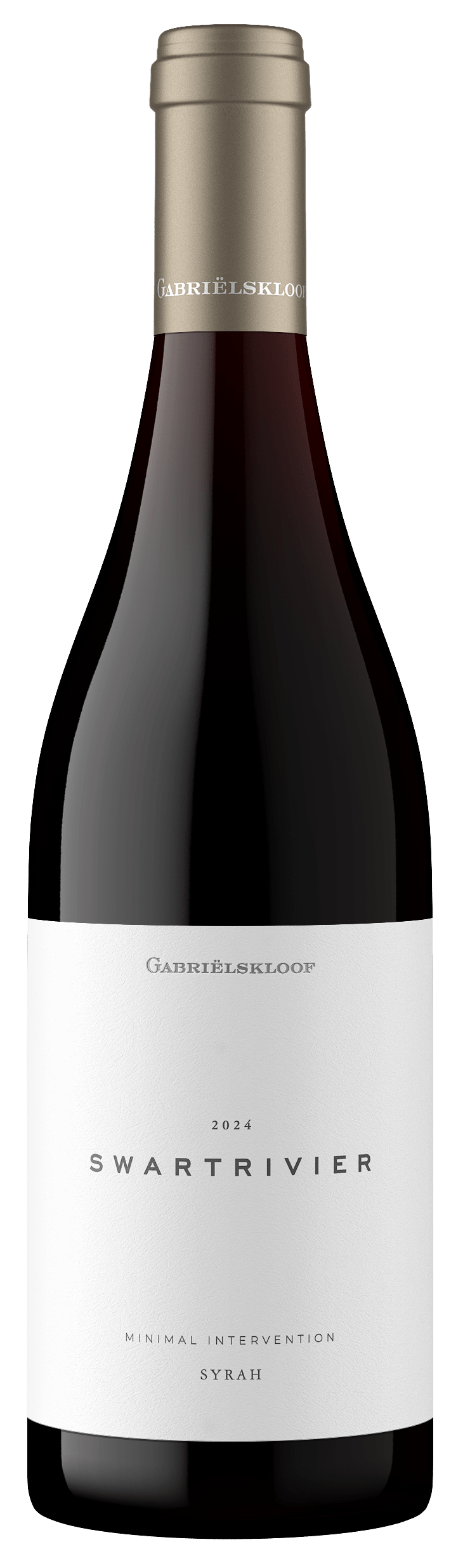 Swartrivier Syrah 2024 - Gabriëlskloof Wines